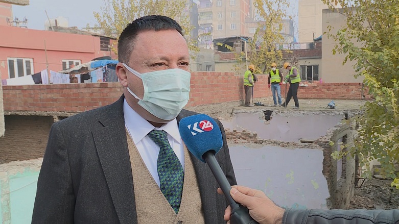 Serokê Şaredariya Rezan Huseyîn Beyoglû